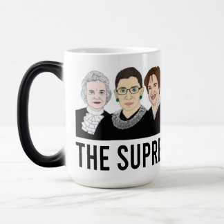 Mug Magic Ruth Bader Ginsburg Mug, femmes de la Cour Suprême