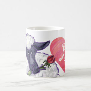 Mug Magic Saint-Valentin de moutons