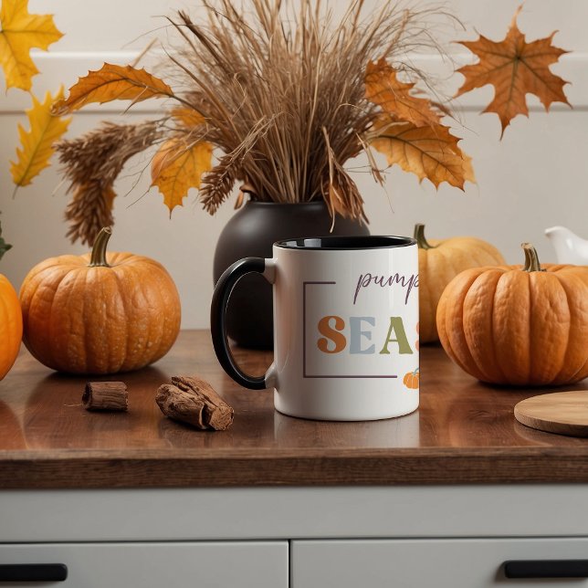 Mug Magic saison citrouille (Créateur téléchargé)