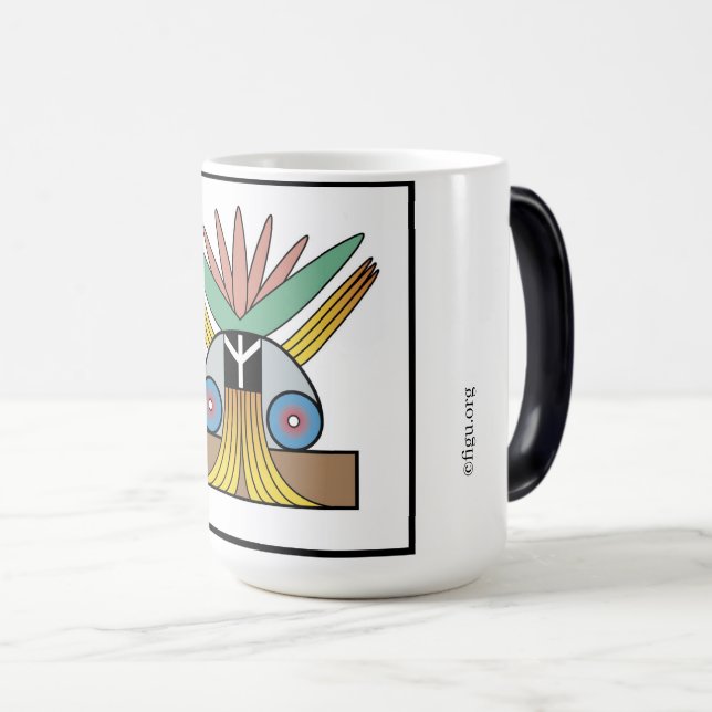 Mug Magic Salome Peace (Devant droit)