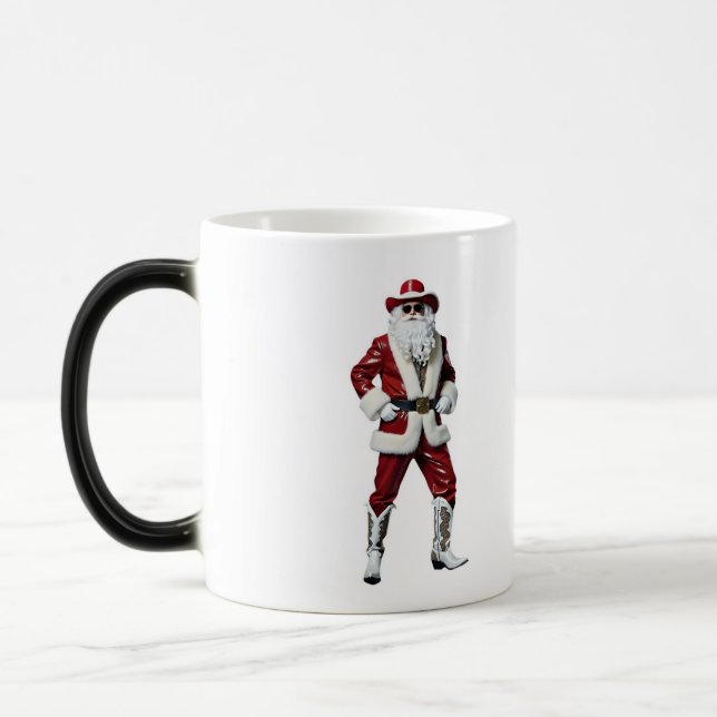 Mug Magic Santa Cow-boy (Gauche)