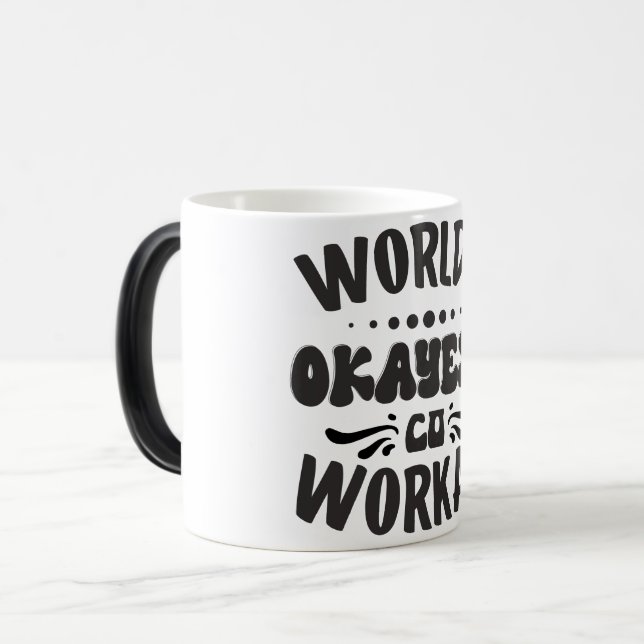 Mug Magic Sarcastic Coffee Quotes (Devant gauche)