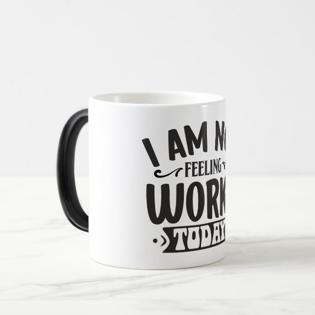 Mug Magic Sarcastic Coffee Quotes (Devant gauche)
