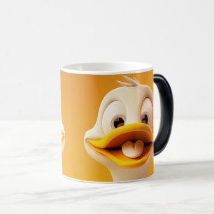 Mug Magic Sarcastic Duck Face 3D