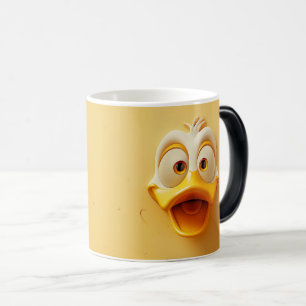 Mug Magic Sarcastic Duck Face 3D