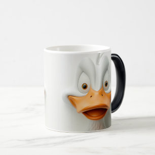 Mug Magic Sarcastic Duck Face 3D