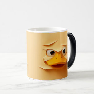 Mug Magic Sarcastic Duck Face 3D