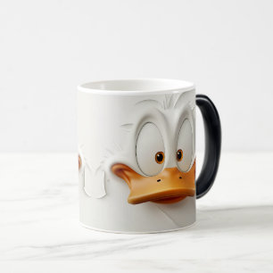 Mug Magic Sarcastic Duck Face 3D