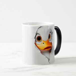 Mug Magic Sarcastic Duck Face 3D