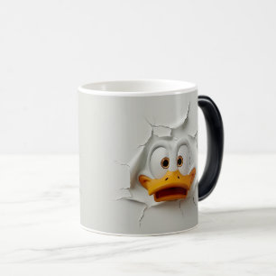Mug Magic Sarcastic Duck Face 3D