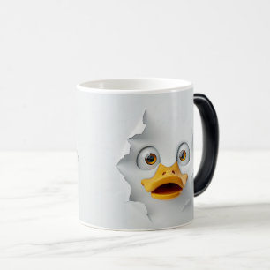 Mug Magic Sarcastic Duck Face 3D