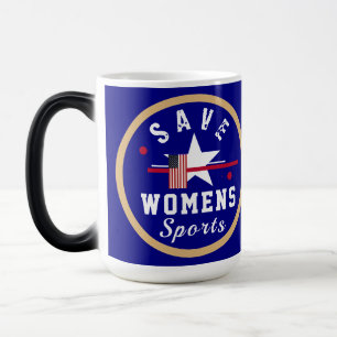 Mug Magic Sauver les sports féminins