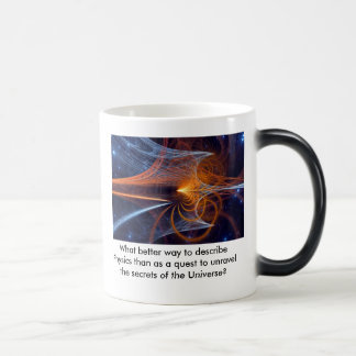 Mug Magic Se démêler les secrets de l'univers
