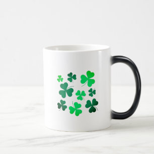 Mug Magic Shamrock Clover Leaf Irlande Irish Modern Elegant