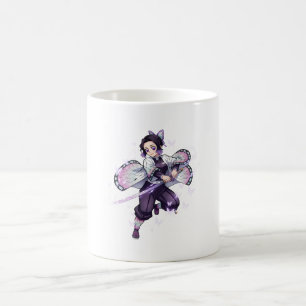 Mug Magic Shinobu Kocho Insecte Hashira - Danse Papillon Ani