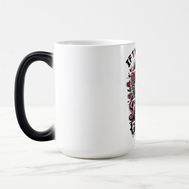 Mug Magic Si j'avais des sentiments, ils seraient pour toi,  (Gauche)