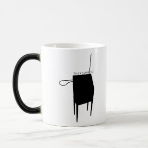 Mug Magic Silhouette RCA Theremin 30 (noir)