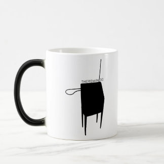 Mug Magic Silhouette RCA Theremin 30 (noir)