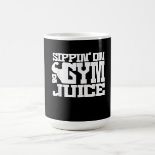 Mug Magic Sippin Sur Gym- Jus - Homme Stylos Entraînement
