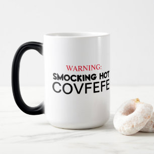Mug Magic Smocks Covfefe chaud