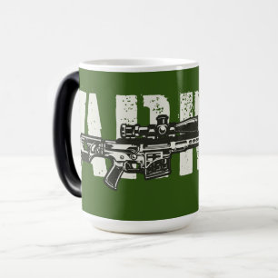 Mug Magic sniper de l'armée,