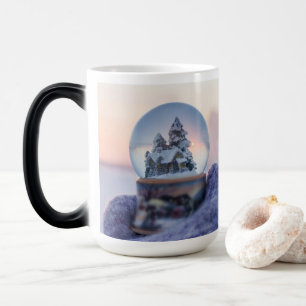 Mug Magic Snowball Noël arbre hiver neige neige