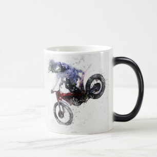 Mug Magic Socle de nez - Motocross
