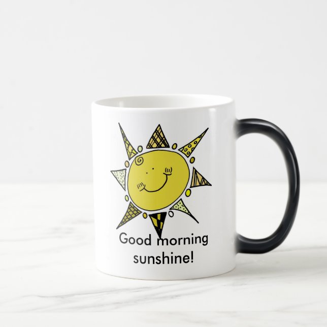 Mug Magic Soleil bonjour ! (Droite)