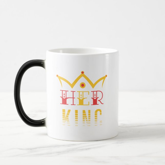 Mug Magic Son Roi (Gauche)