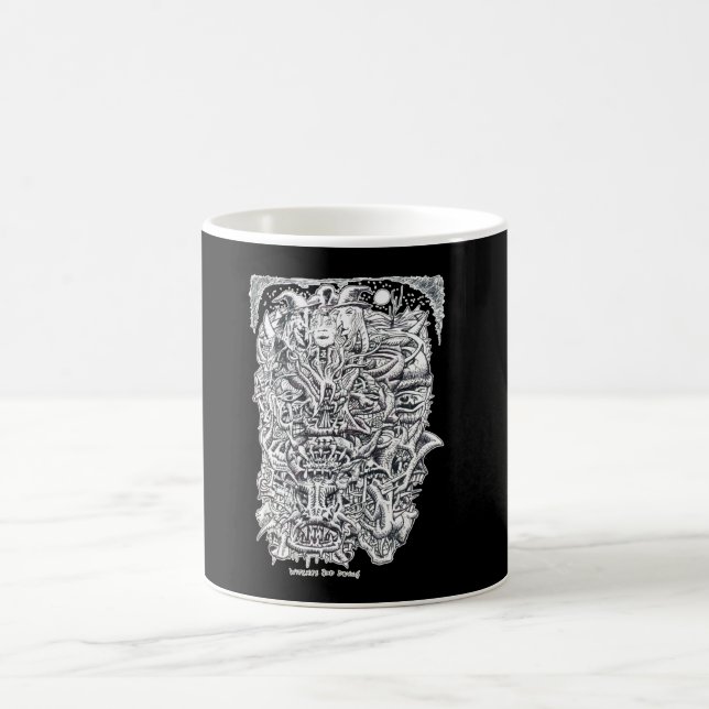 Mug Magic Sorcières et diables, par Brian Benson. (Centre)