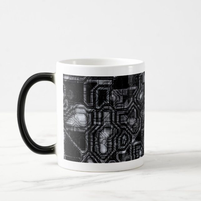 Mug Magic Sortir noir (Gauche)