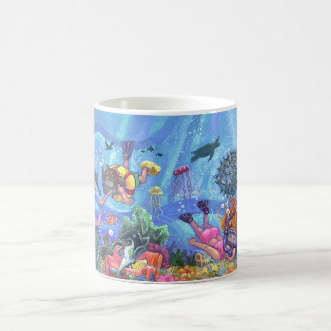 Mug Magic Sous la mer (Centre)