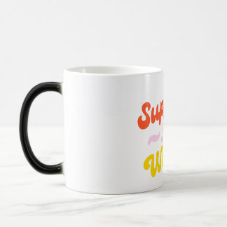 Mug Magic Soutenez toutes les femmes Marche est le Mois de l