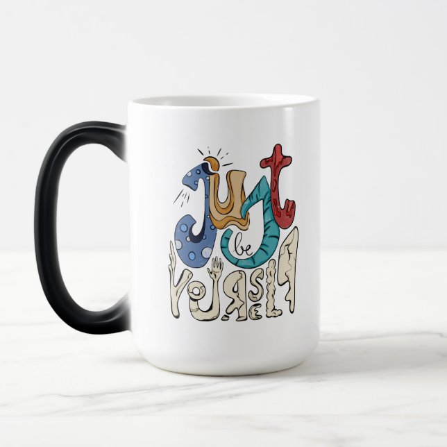 Mug Magic Soyez Audacieux, Sois Toi : Soyez Simplement Toi-M (Gauche)