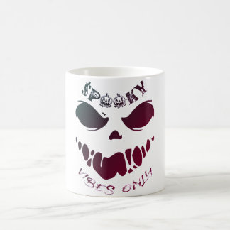 Mug Magic Spooky Vibes Only-Halloween Monster