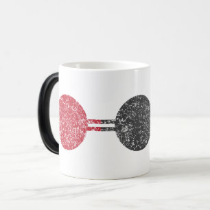 Mug Magic Structure moléculaire du dioxyde de carbone
