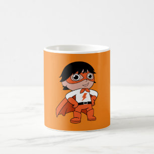 Mug Magic Super Boy Action Héros