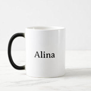 Mug Magic supprimer le texte ajouter son propre design 11 oz