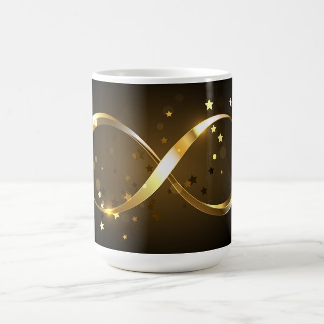 Mug Magic Symbole d'infini doré (Centre)