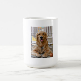 Mug Magic tasa de golden retrieven