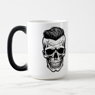 Mug Magic Tatouage Flash Art Mohawk Crâne