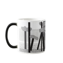 Taza b&n