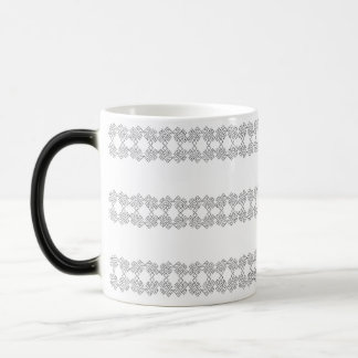Mug Magic Taza con dibujo geométrico