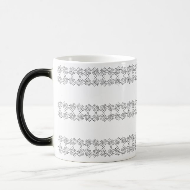 Mug Magic Taza con dibujo geométrico (Gauche)