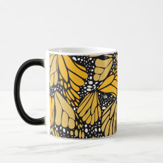 Mug Magic Taza estampado mariposa monarca