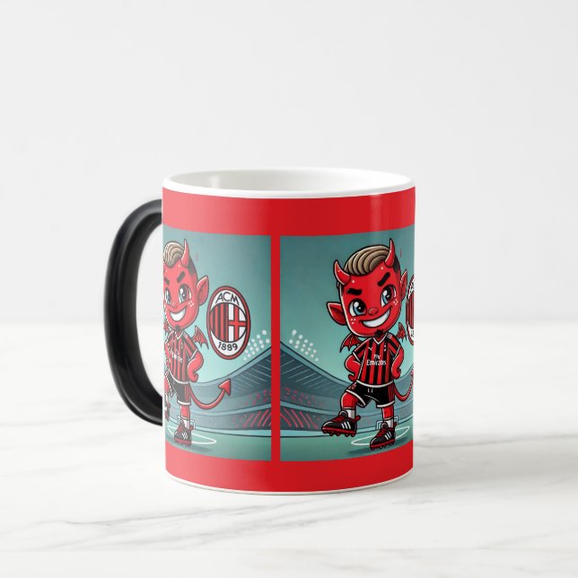 Mug Magic Tazza Milan calcio (Devant gauche)