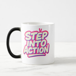 Mug Magic Tenez-vous là
