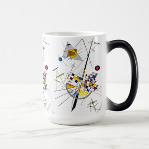 Mug Magic Tension vintage Delicate #85 - Kandinsky Art