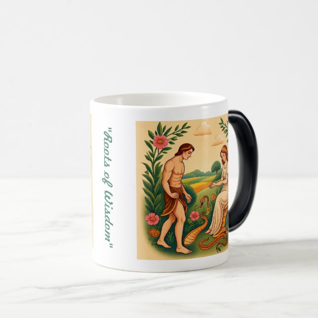 Mug Magic "Tentation Et Vérité" (Devant droit)
