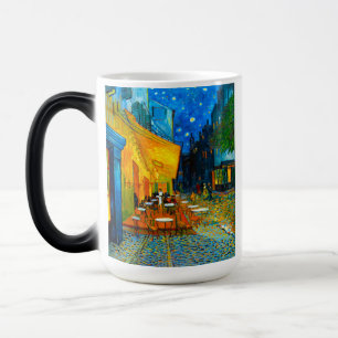 Mug Magic Terrasse du Café Van Gogh la nuit